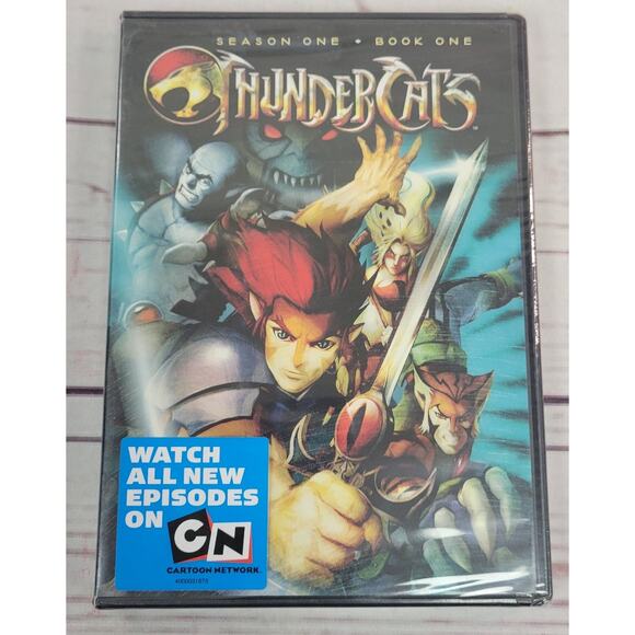 Thundercats Season One Book One - DVD Set - New & Sealed! - Picture 1 of 2